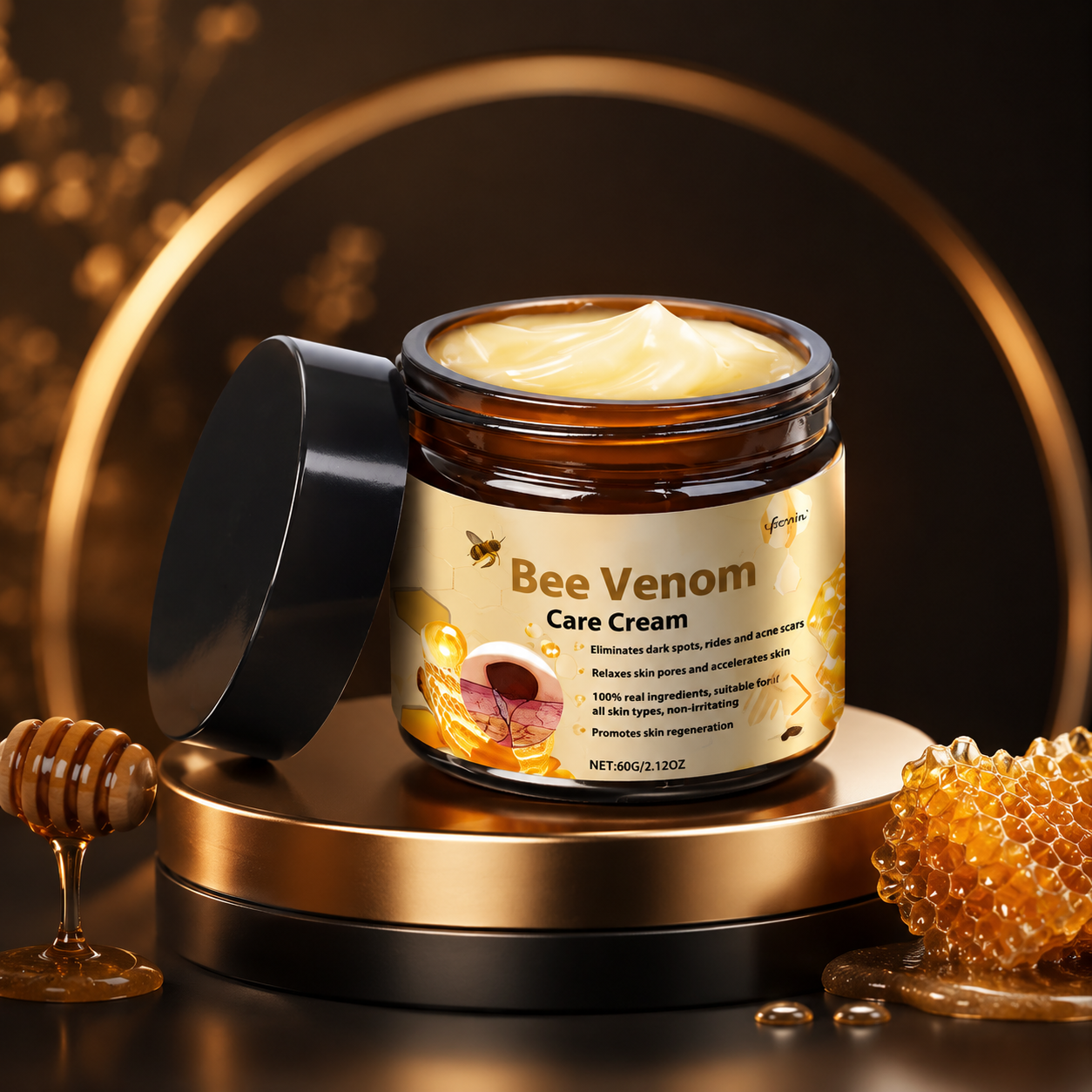 Crema reparadora de veneno de abeja 60g