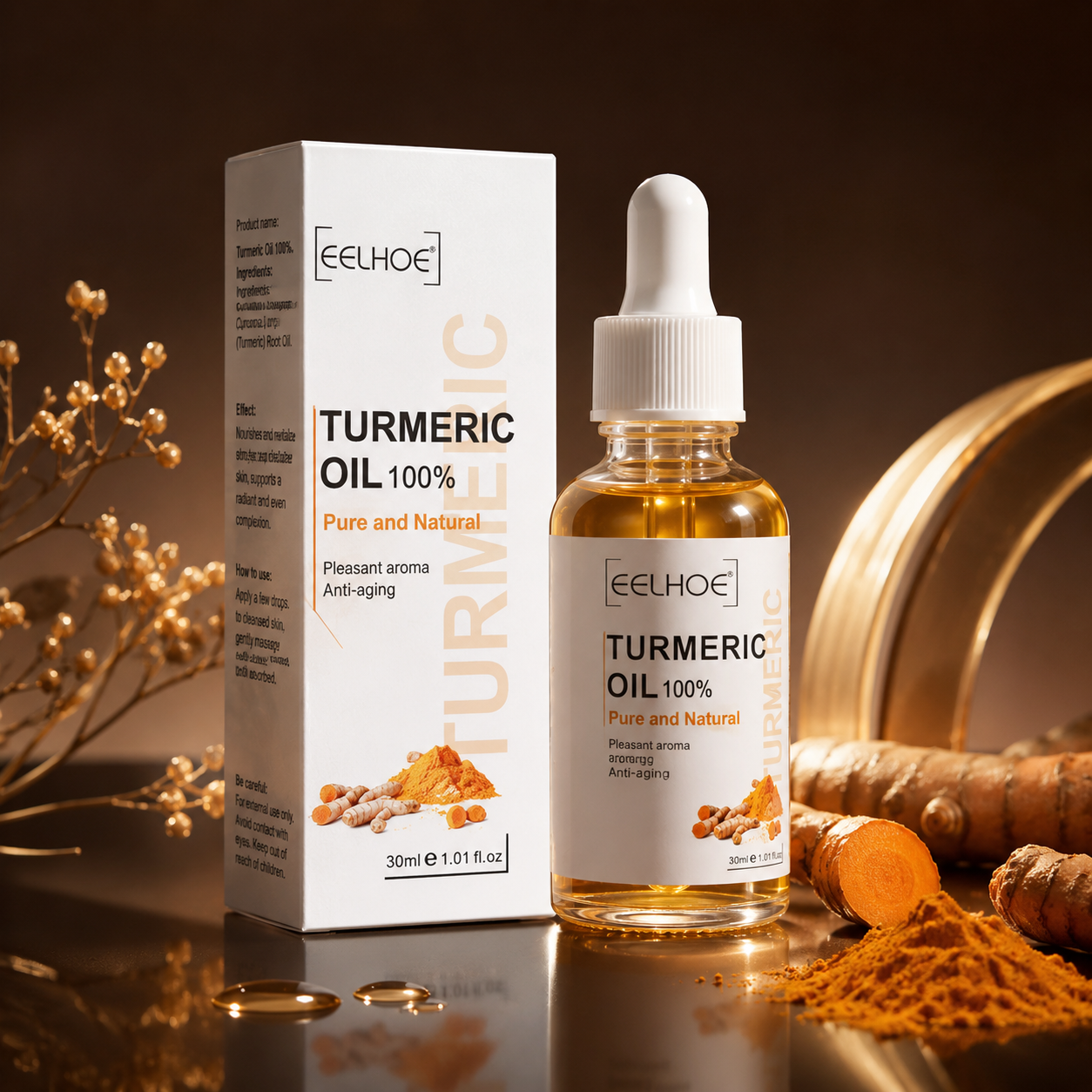 Aceite Esencial de Cúrcuma