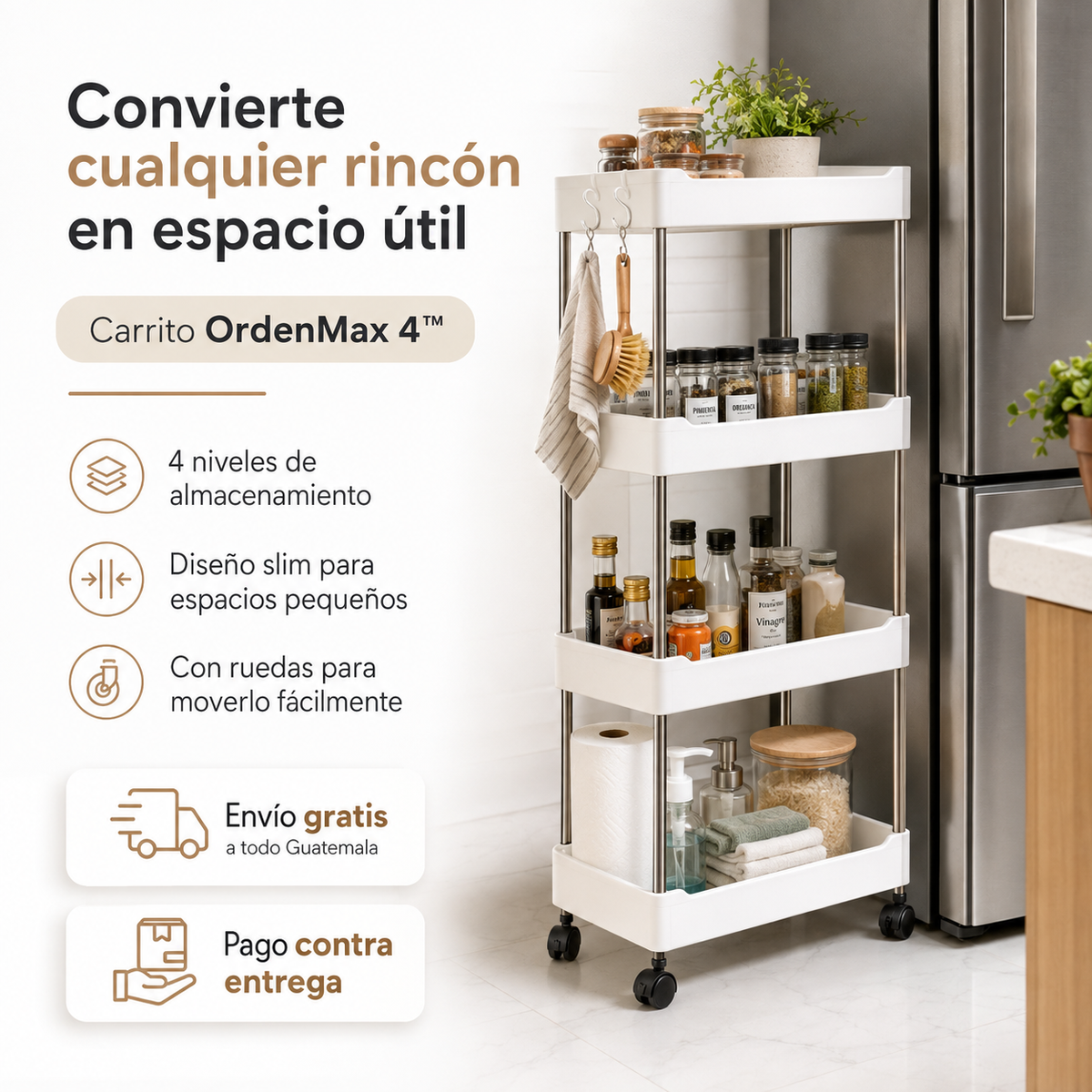 CARrito OrdenMax 4™
