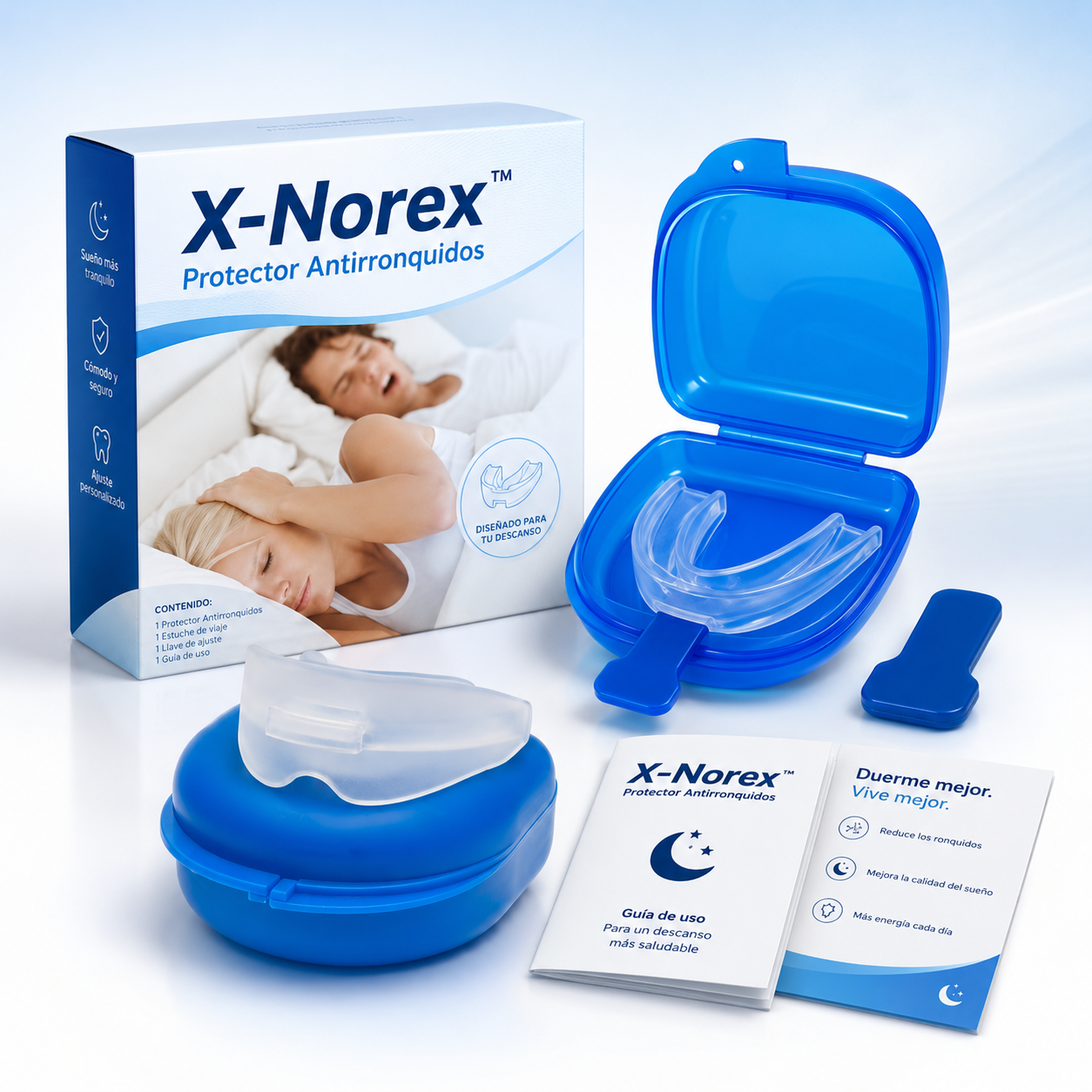 X-Norex ™ - Protector Antirronquidos