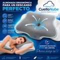 Almohada Cervical CuelloNube 2en1 Confort y Soporte para Cuello