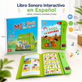 Libro Sonoro Infantil: Aprende Jugando en Español