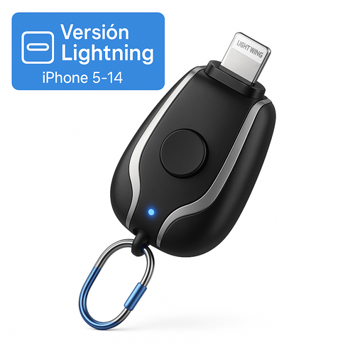 Batería Portátil PocketCharge® para Celular