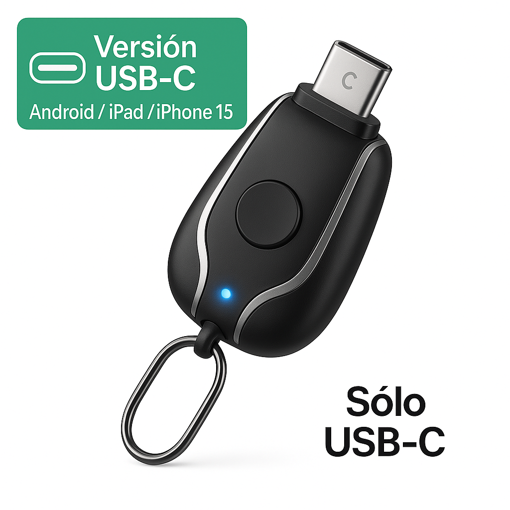 Batería Portátil PocketCharge® para Celular