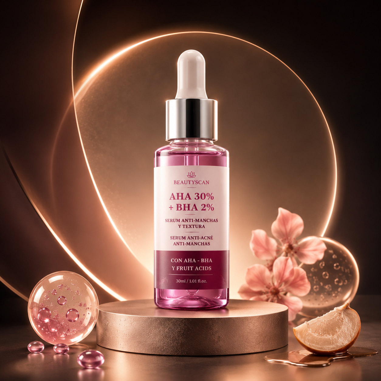 Serum anti-acné / anti-manchas