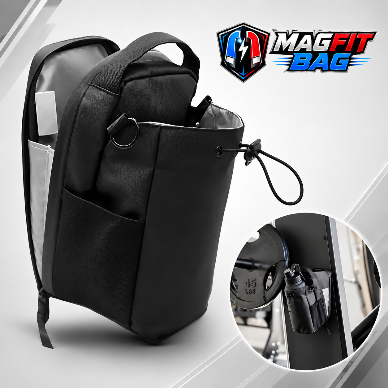 MAGFIT BAG-La bolsa que se pega donde la necesitas