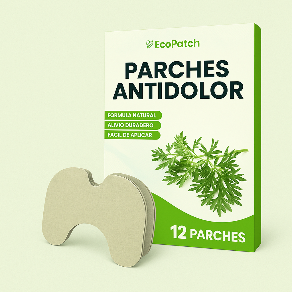 Parches Knee Plaster® - Alivio del Dolor de Rodilla - 12pcs