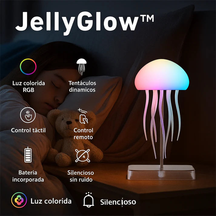 Lámpara voladora JellyGlow™ recargable