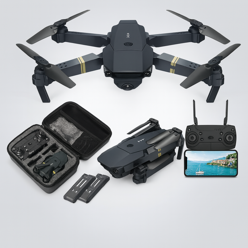 Dron W8 PRO MAX-2 con Doble Cámara 4K-2026