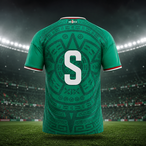 Camiseta Mexicana - Mundial 2026-Authentic Jersey