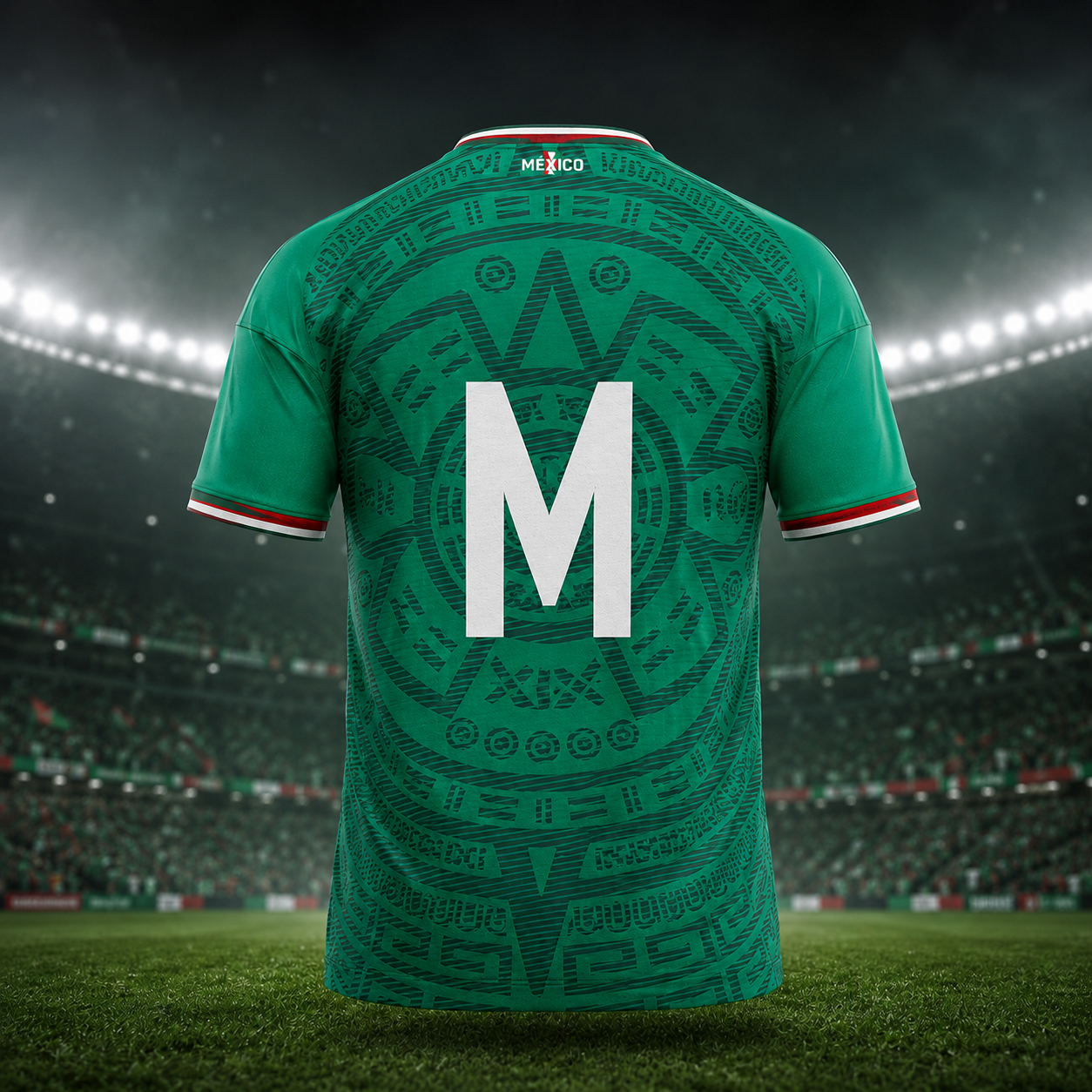 Camiseta Mexicana - Mundial 2026-Authentic Jersey