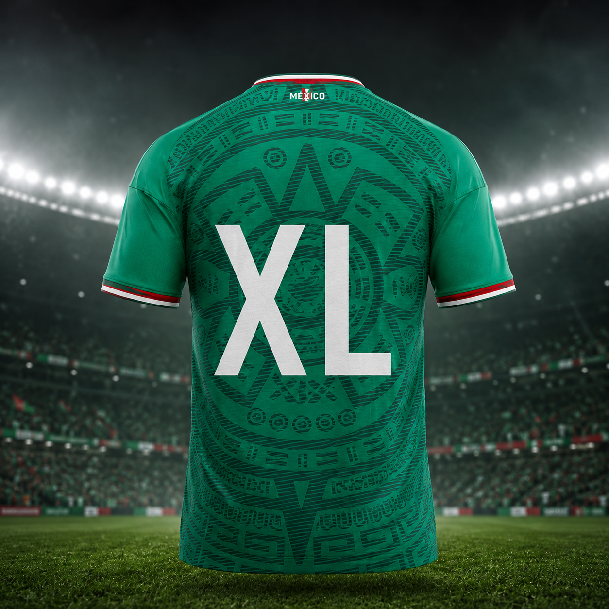 Camiseta Mexicana - Mundial 2026-Authentic Jersey