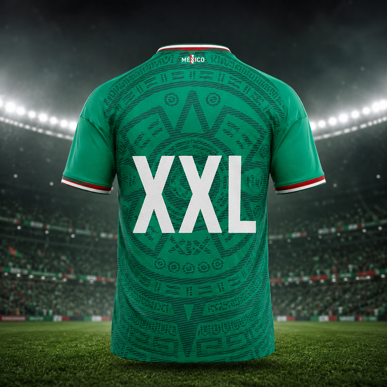 Camiseta Mexicana - Mundial 2026-Authentic Jersey